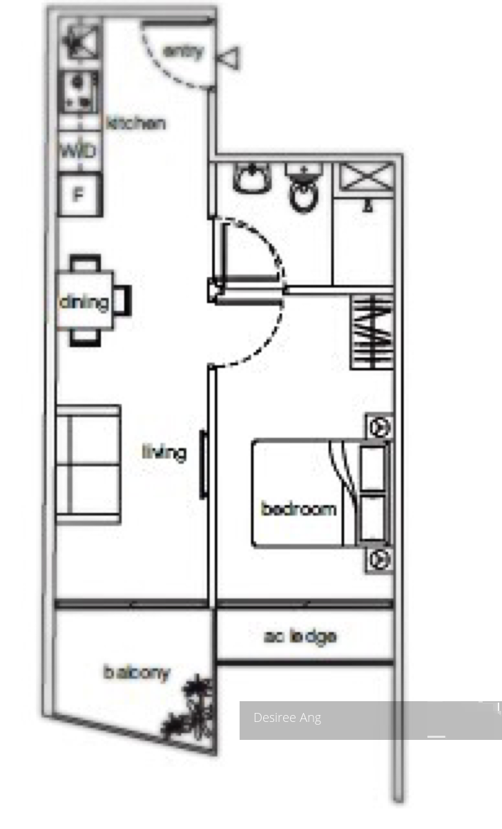 Loft @ Rangoon (D8), Apartment #107803362